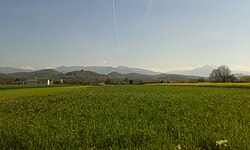 Montespan Cagire depuis Labarthe